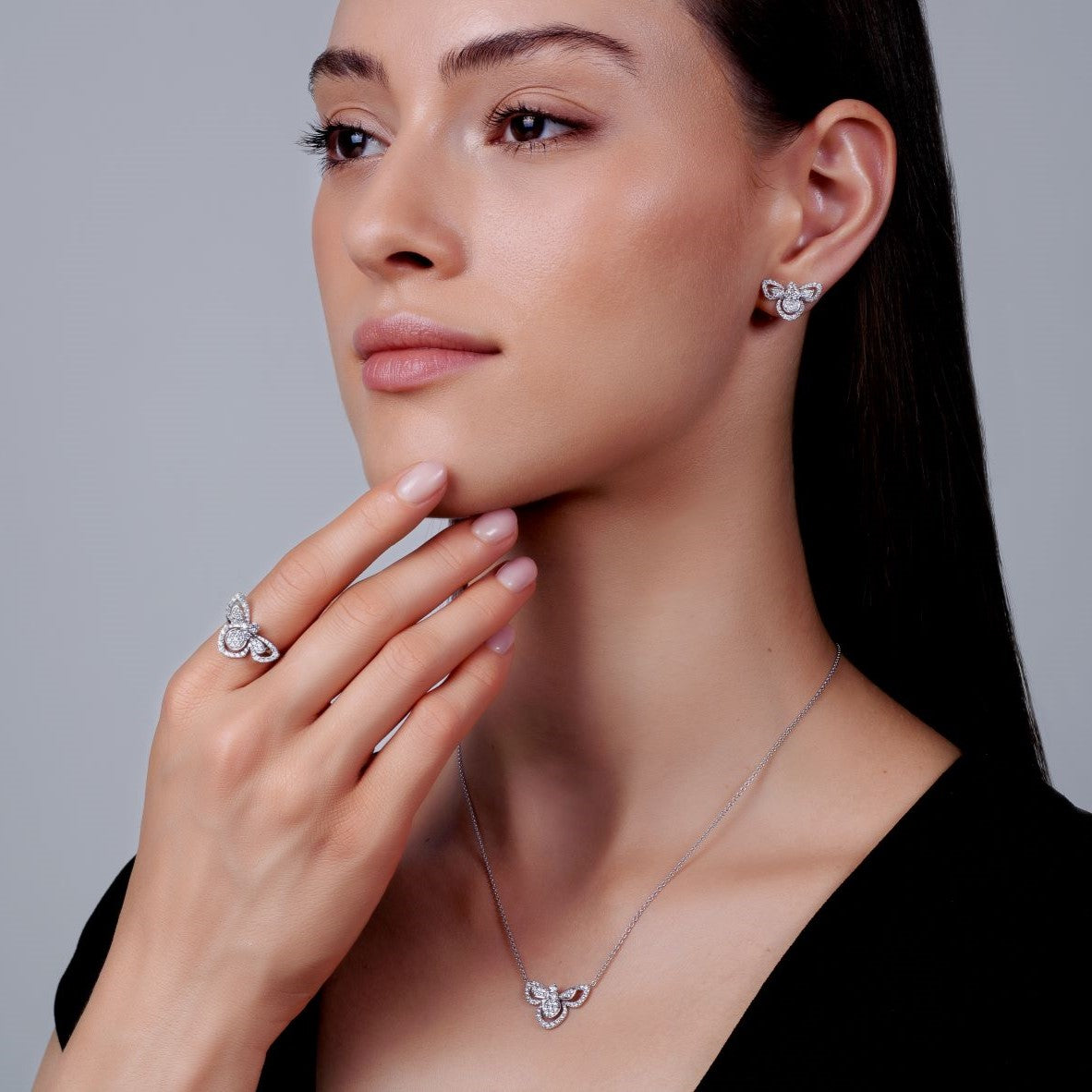 Bee Earrings with Extension