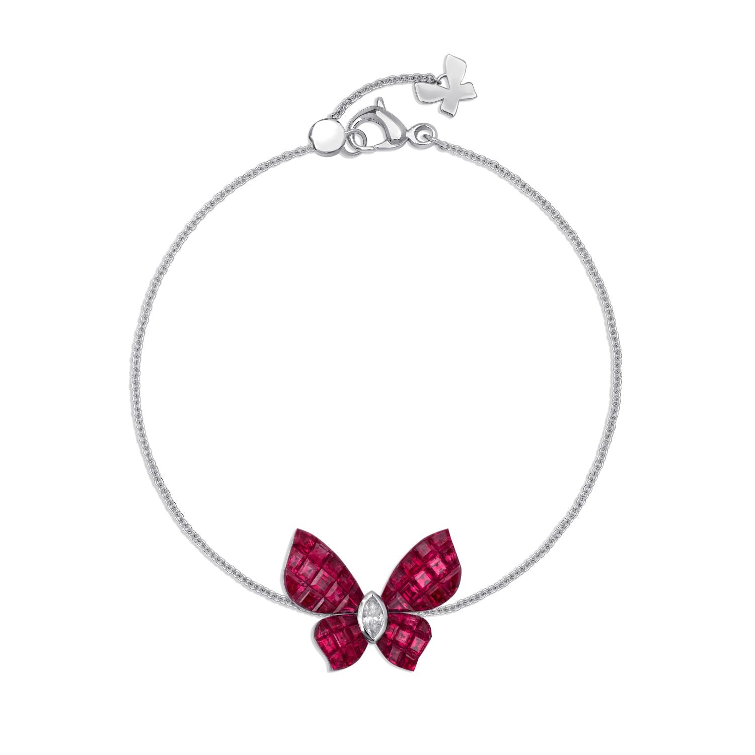 Bracelet with Rubies