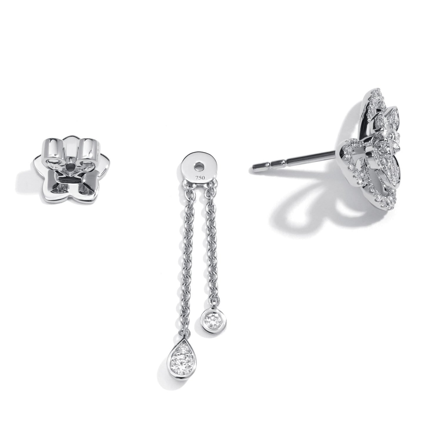 Bee Earrings with Extension