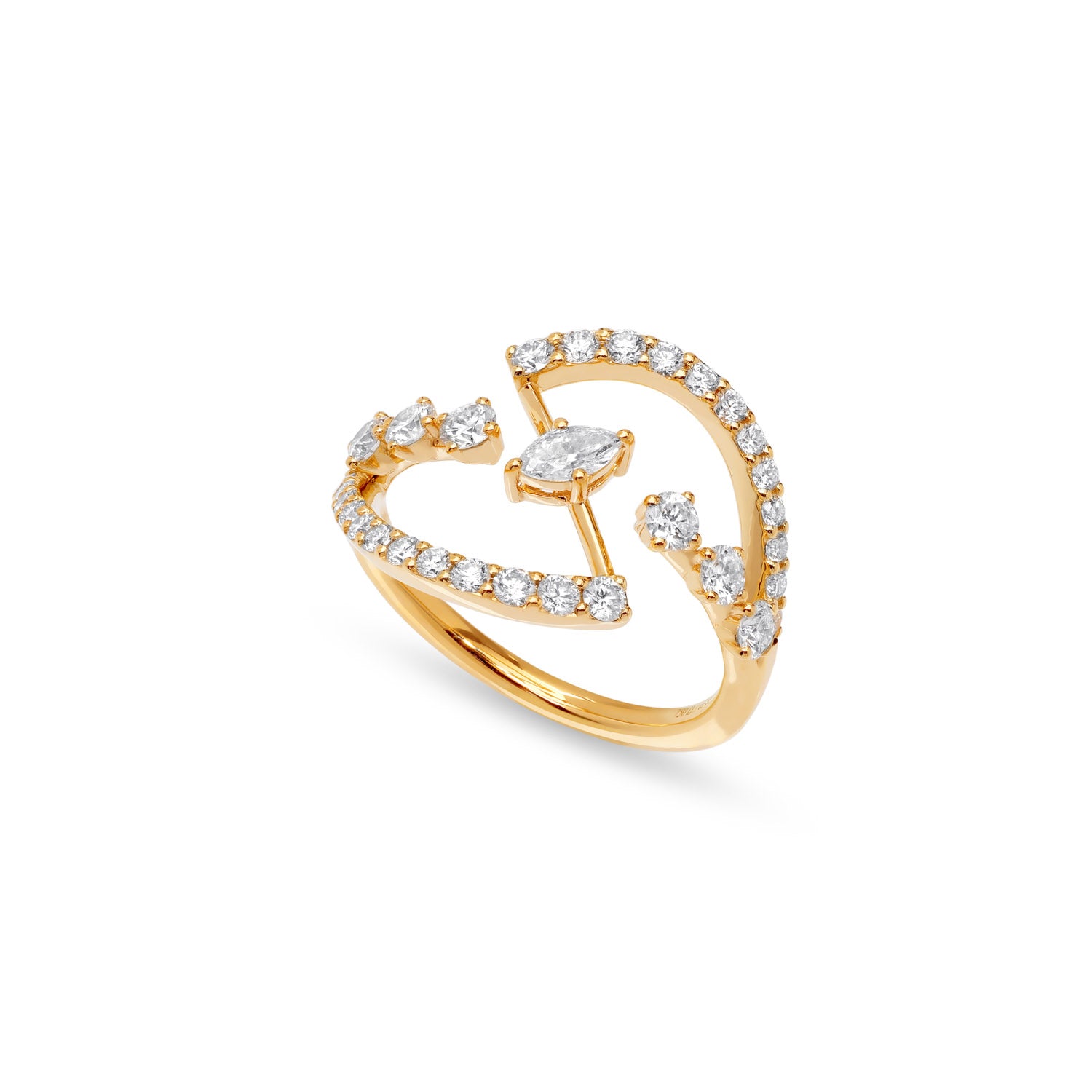 TWILIGHT Nightfall Diamond Ring