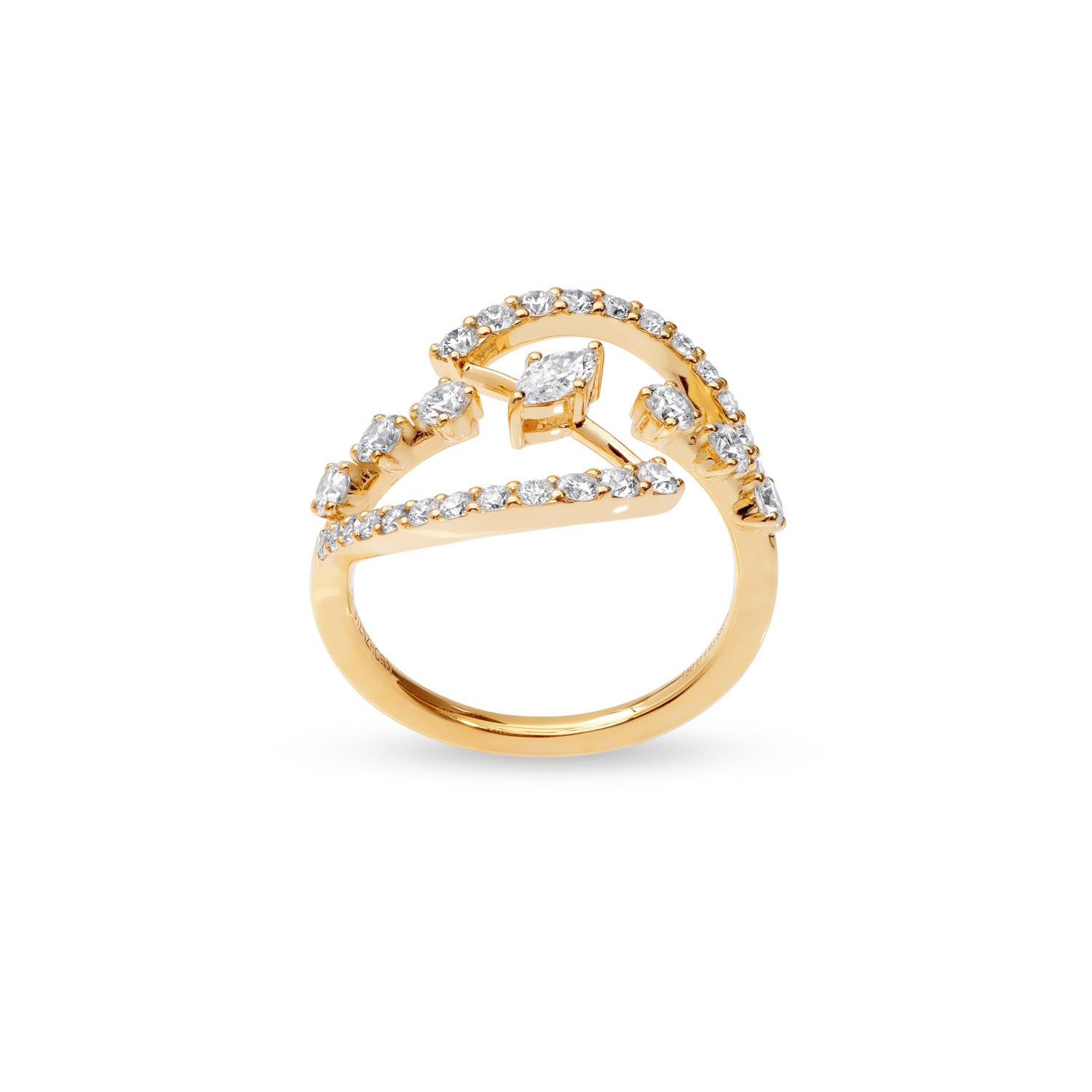 TWILIGHT Nightfall Diamond Ring