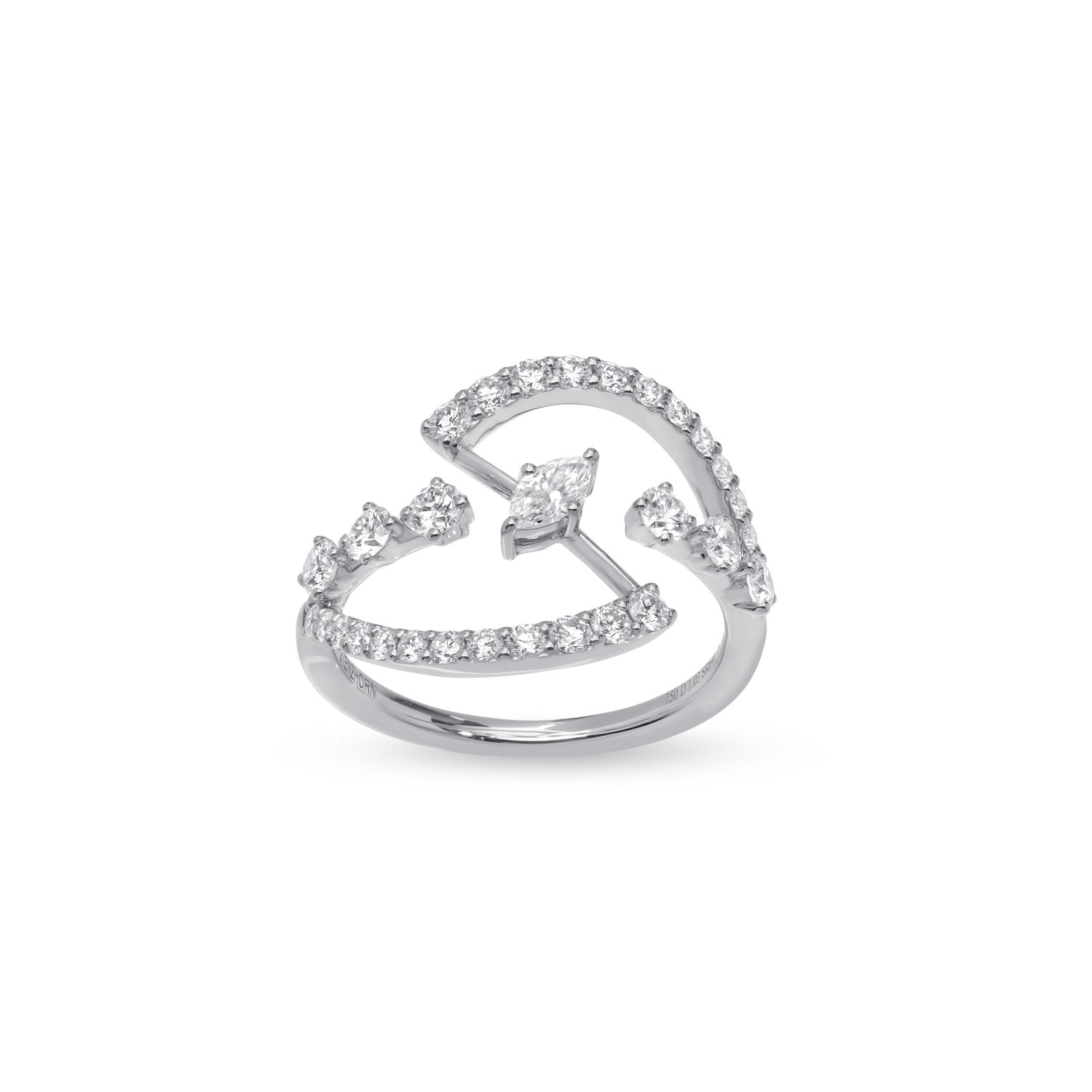 TWILIGHT Nightfall Diamond Ring