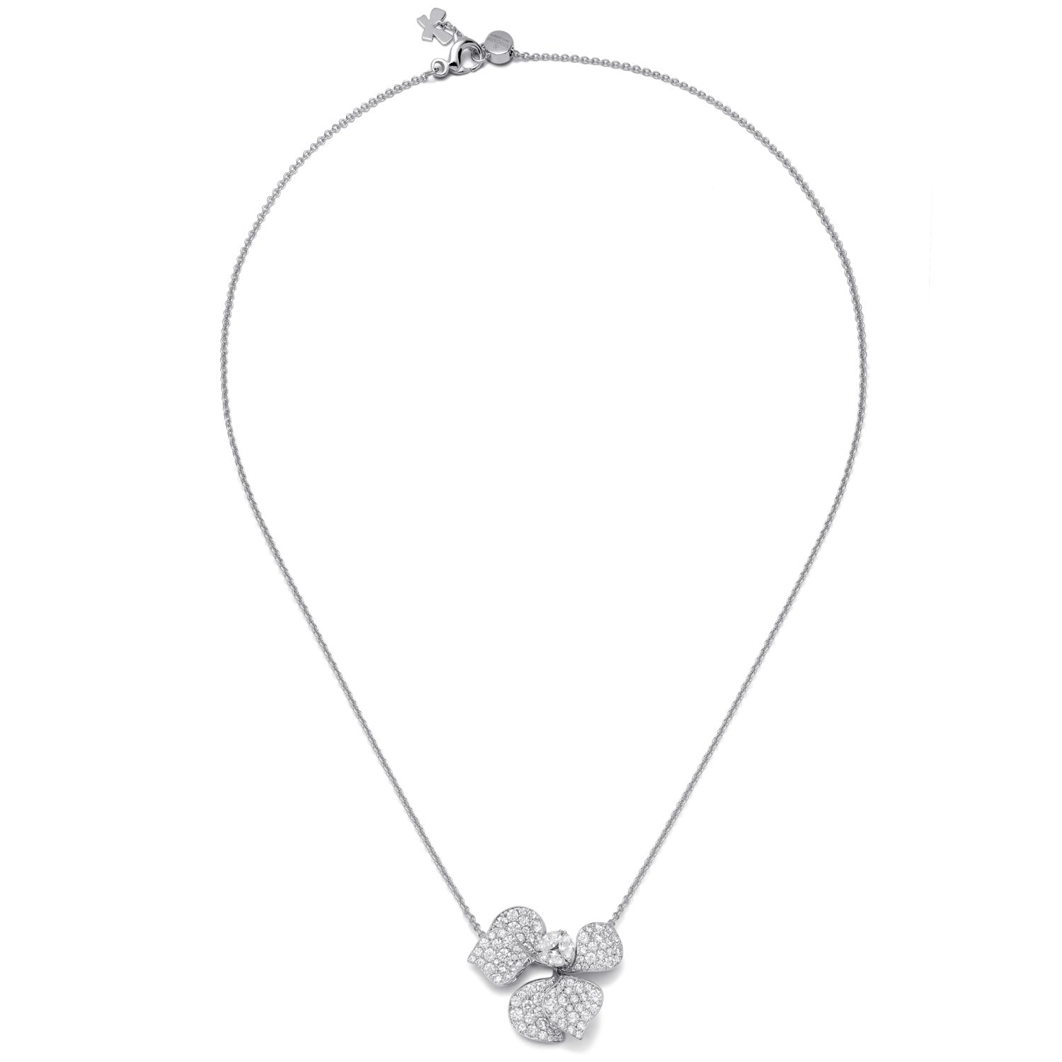 À FLEUR DE PARIS Diamond Necklace