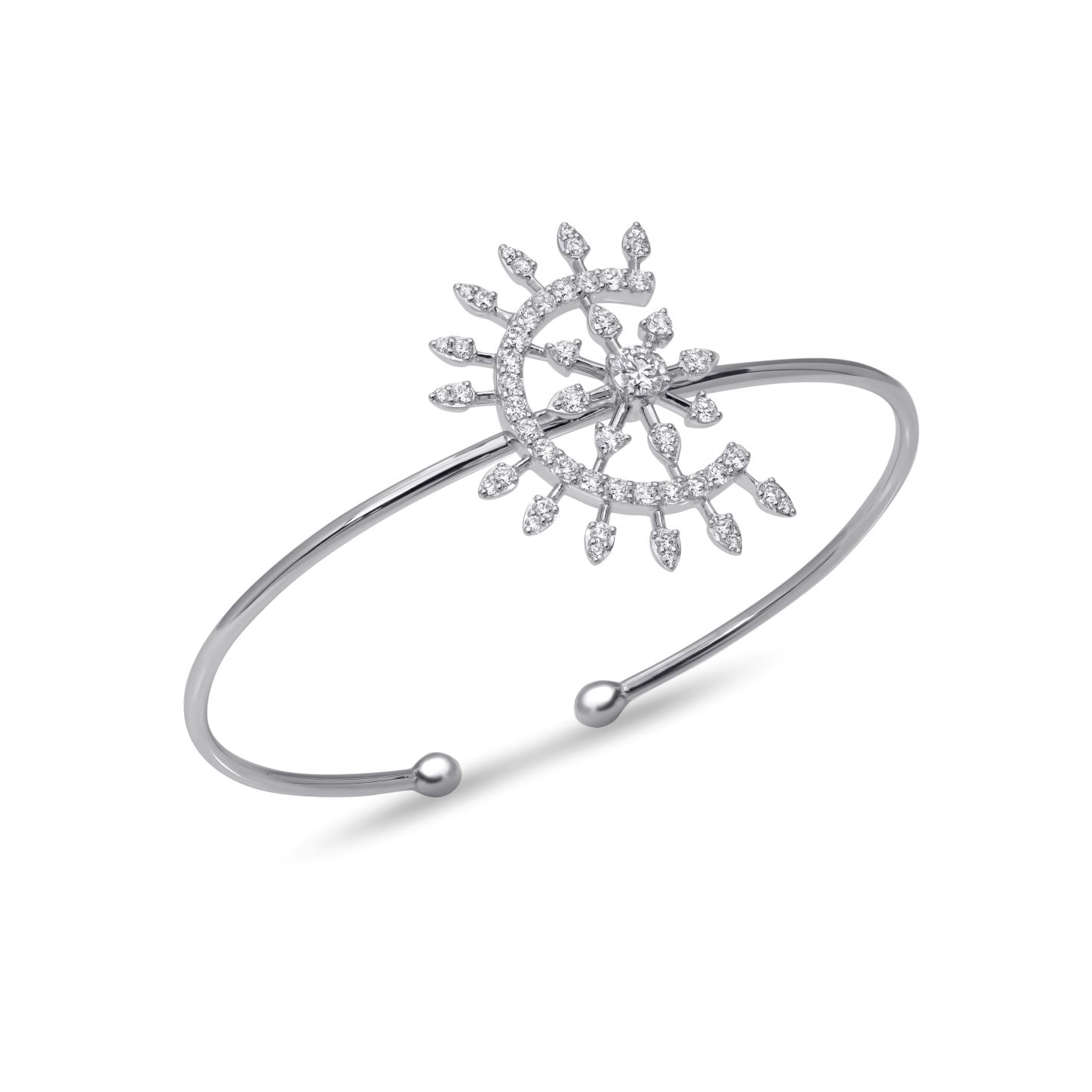 TWILIGHT Sunset Diamant Armreif