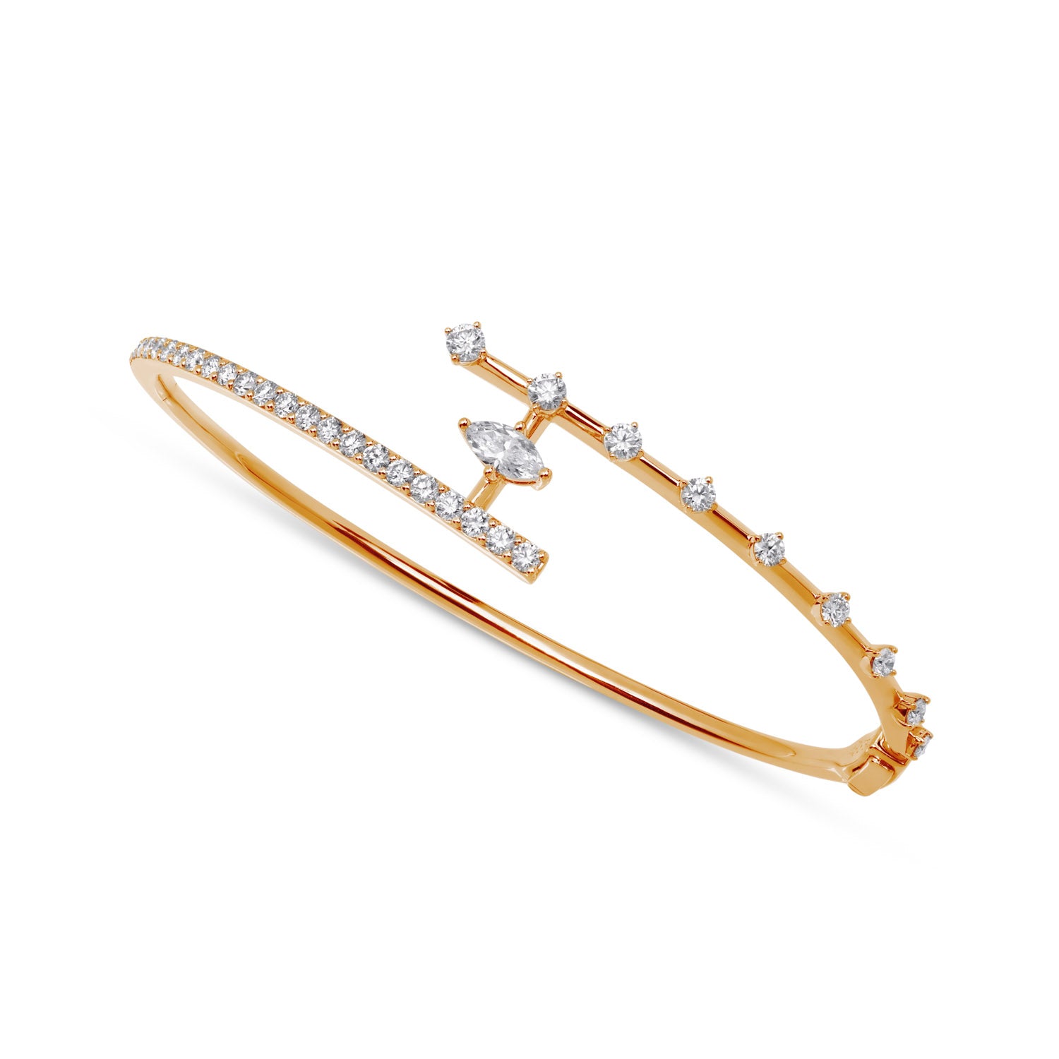 Nightfall Diamond Bangle