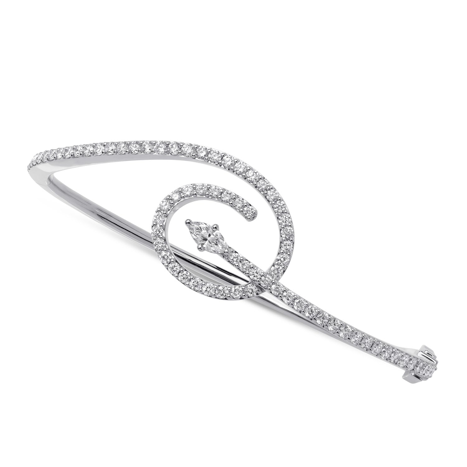 Starlight Diamond Bangle