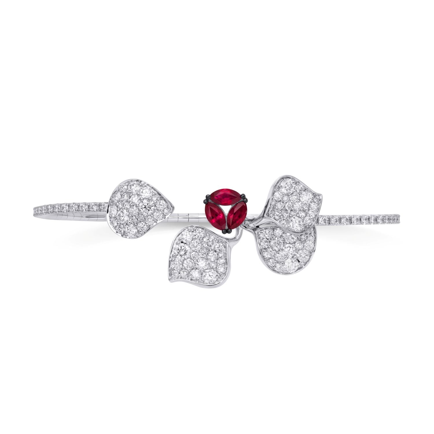 bangle with rubies