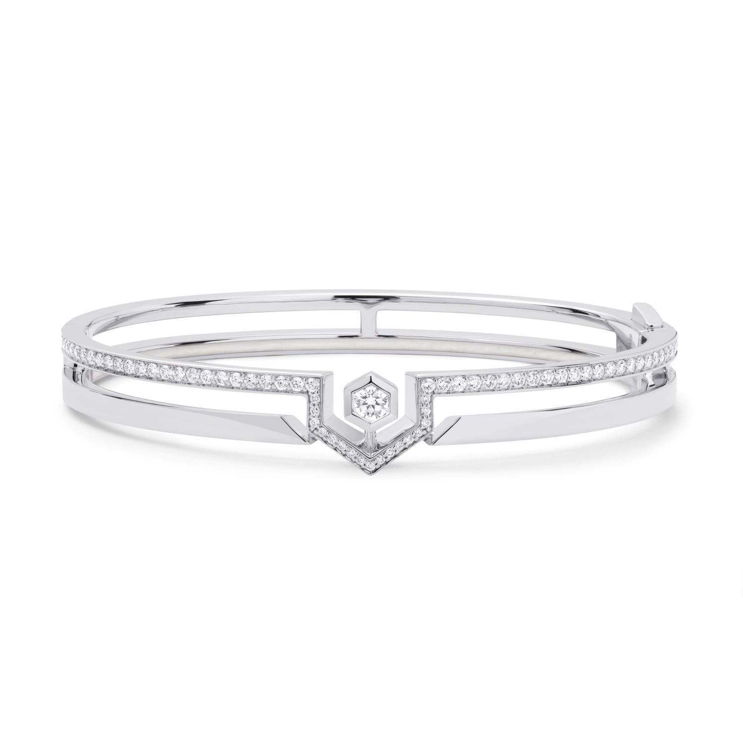 Pavé Diamond Bangle