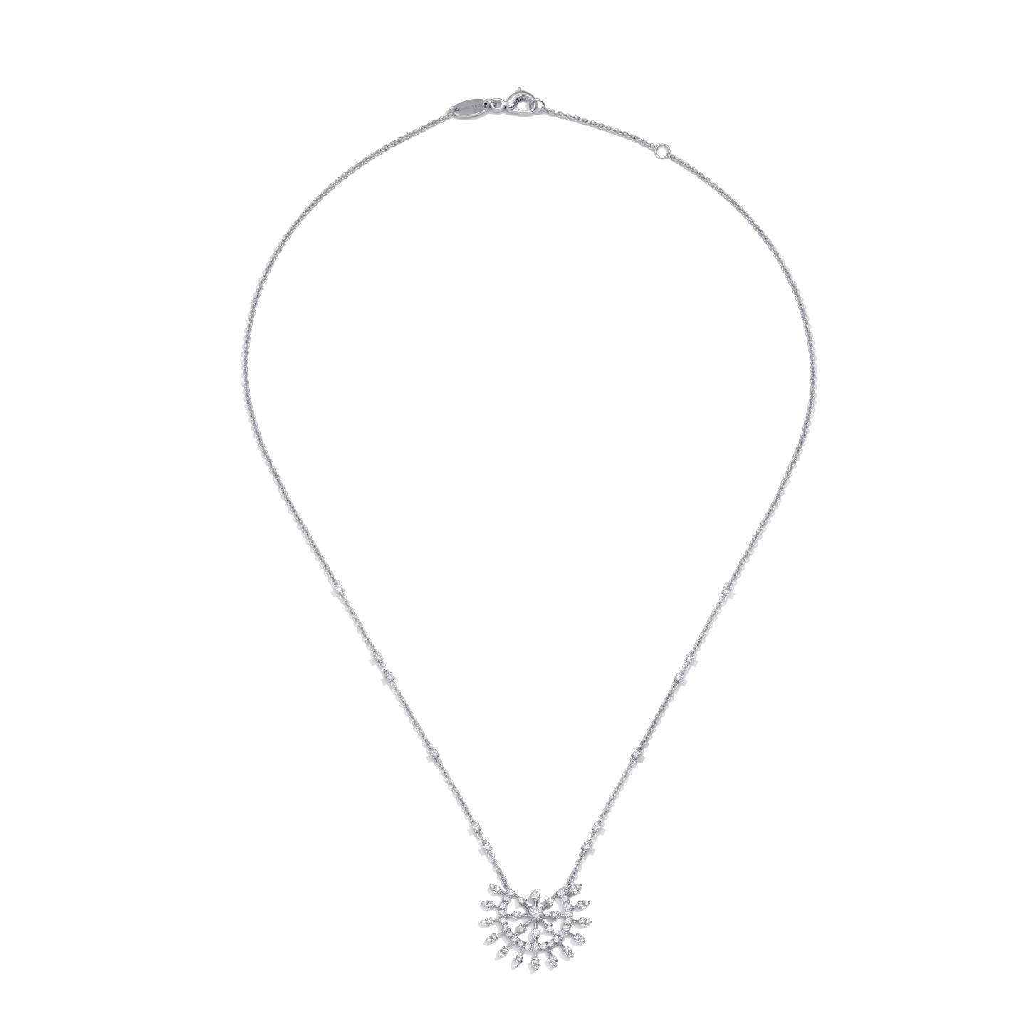 Sunset Diamond Necklace