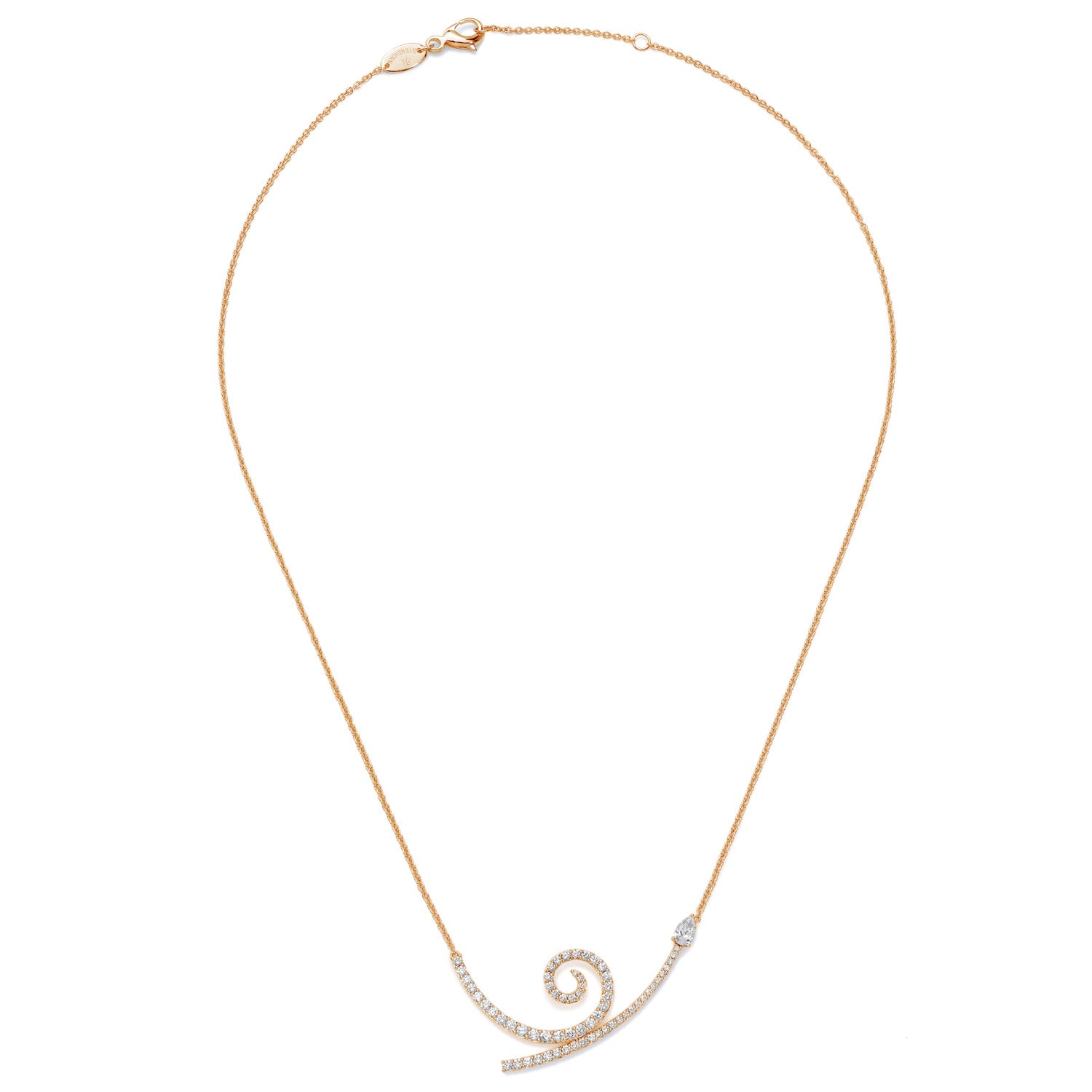 قلادة TWILIGHT Starlight Diamond Swirl