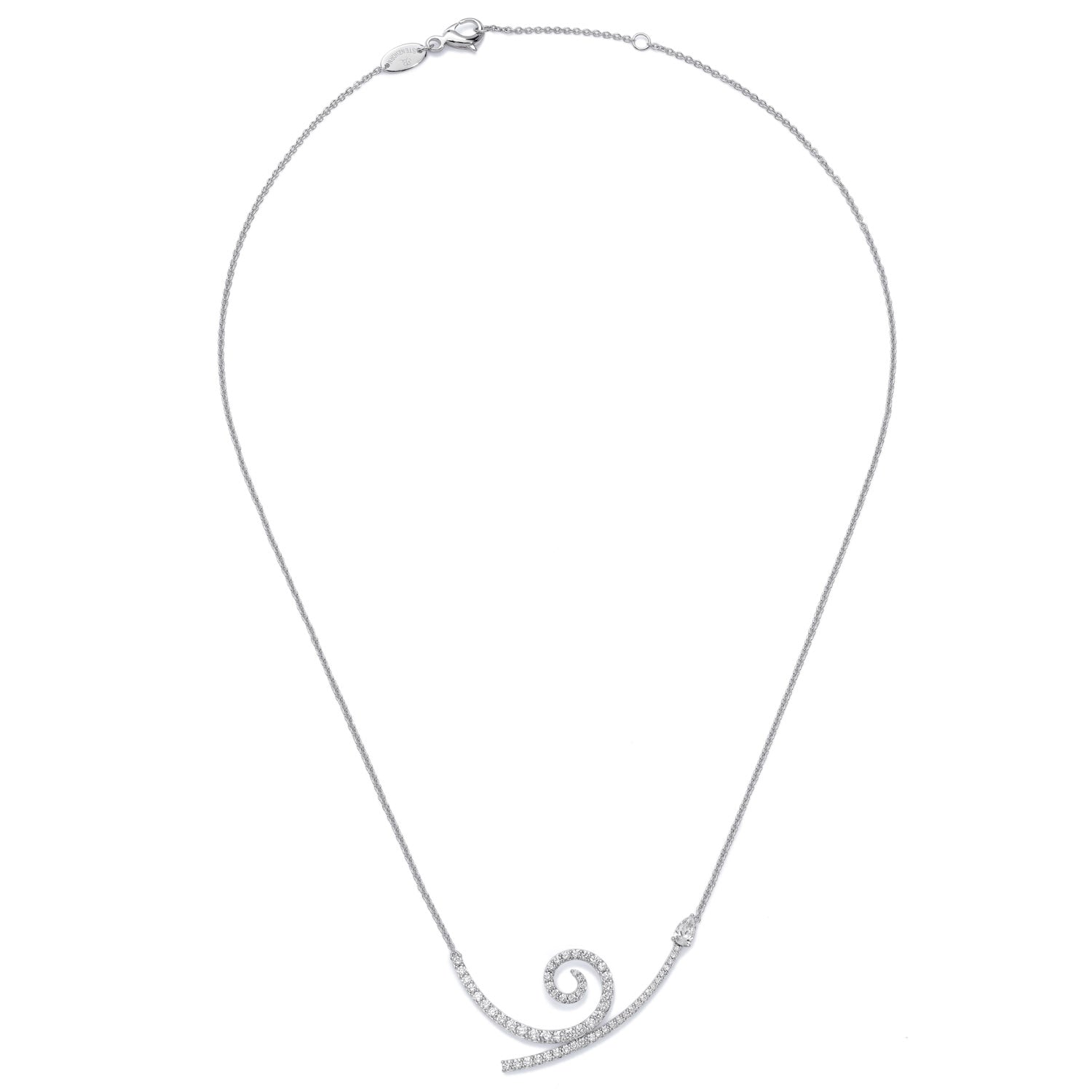 قلادة TWILIGHT Starlight Diamond Swirl