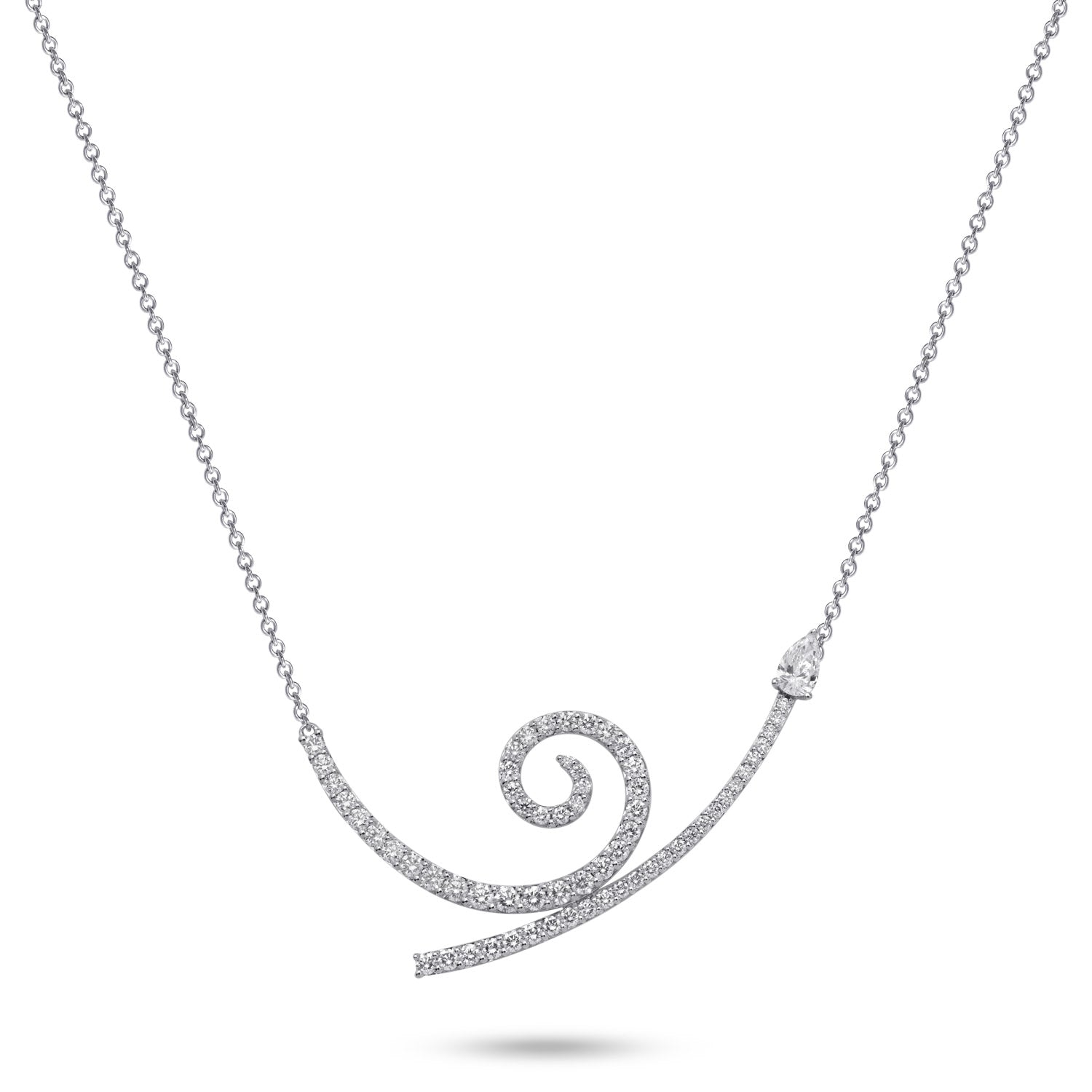 قلادة TWILIGHT Starlight Diamond Swirl