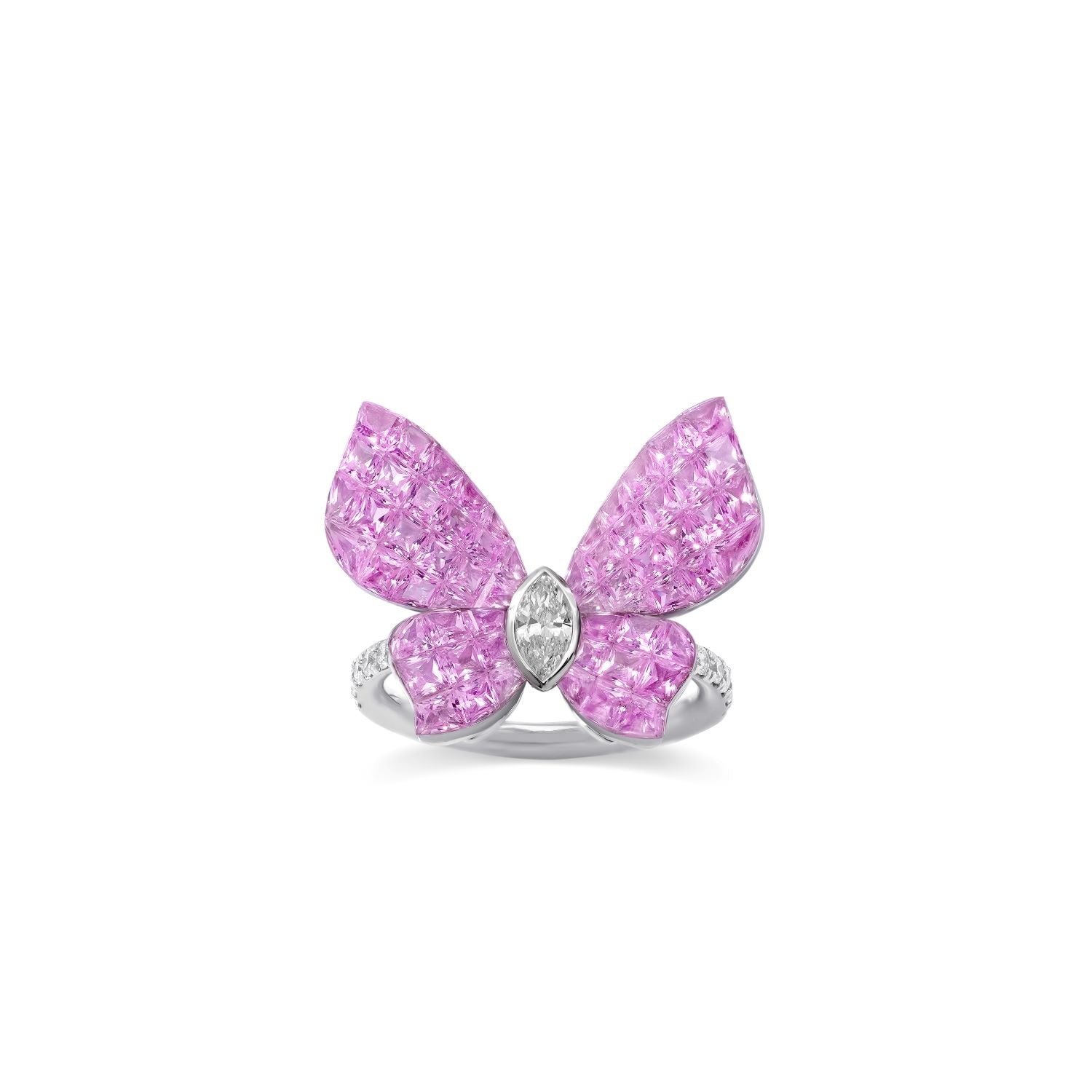 MADEMOISELLE B., Pink Sapphire Ring