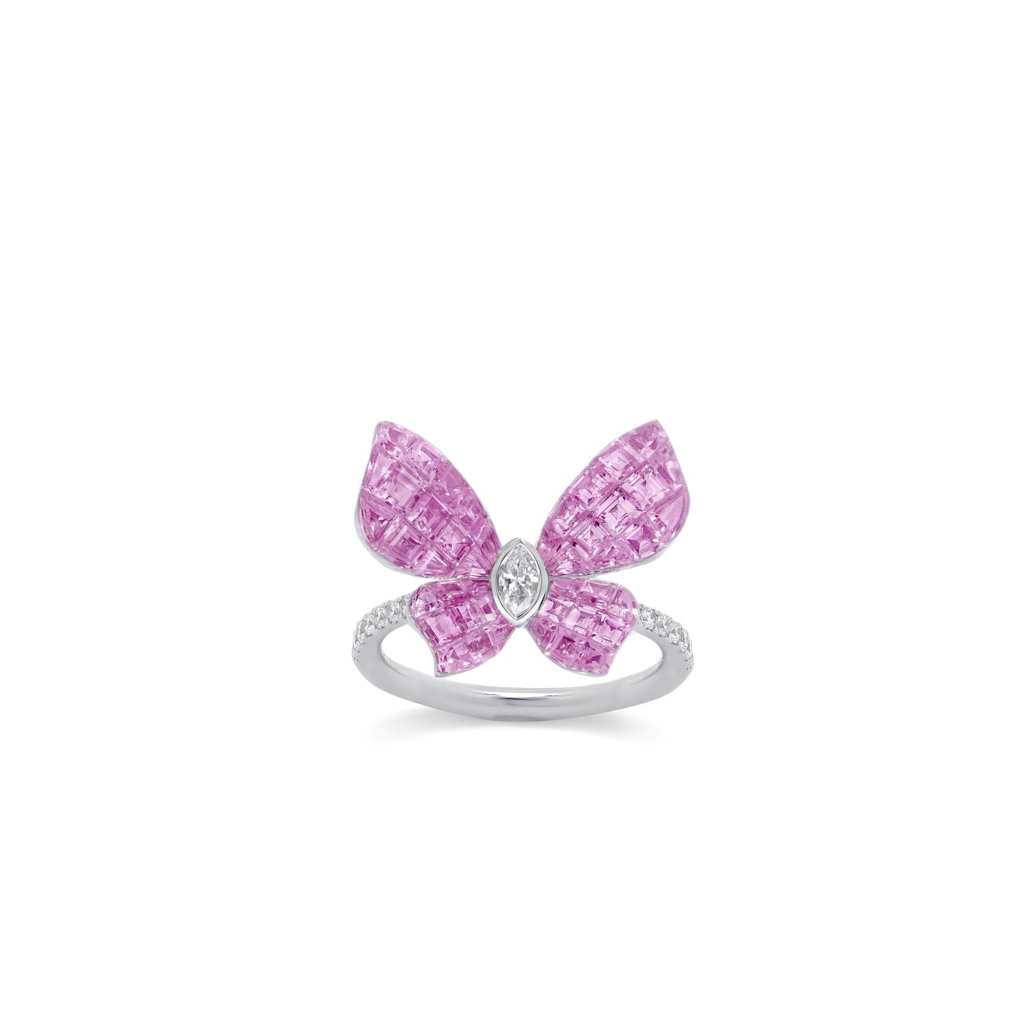 MADEMOISELLE B., Pink Sapphire Ring