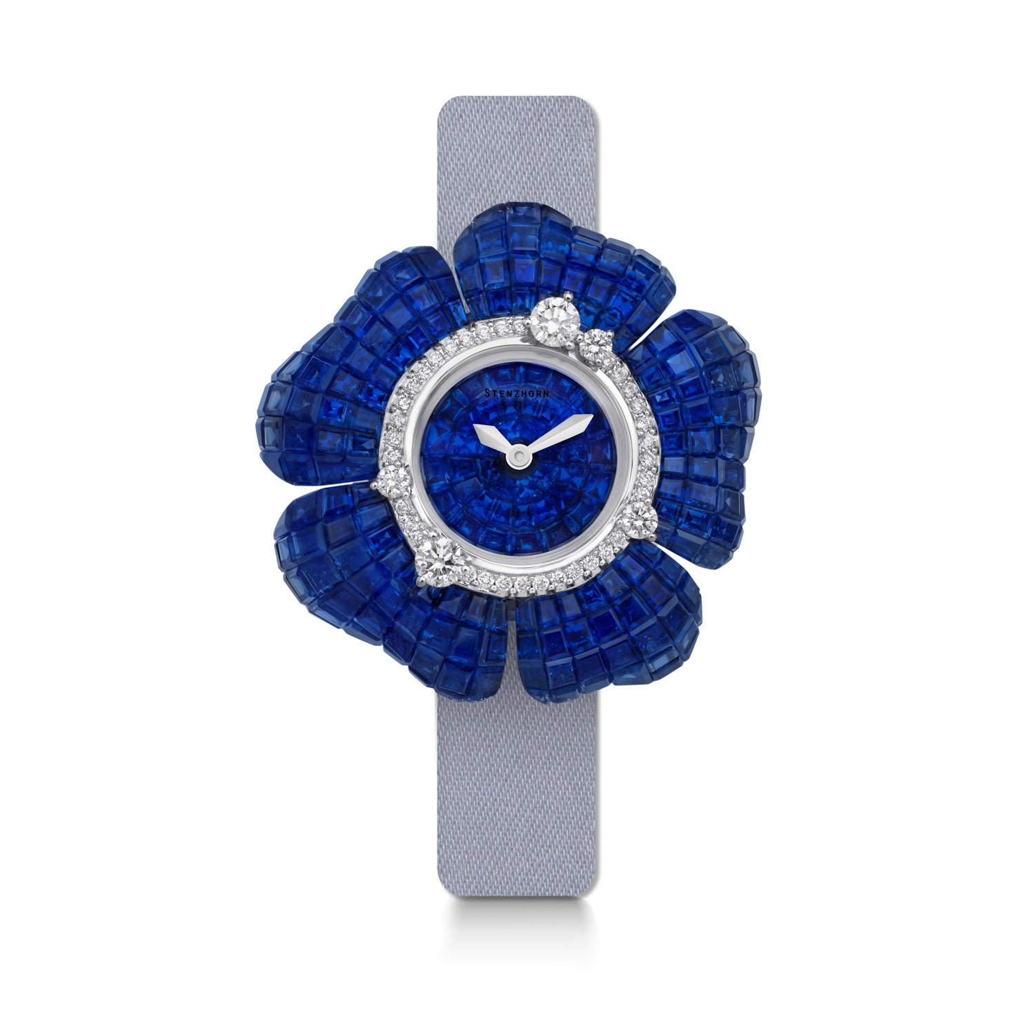 FLORAL Watch, Midnight