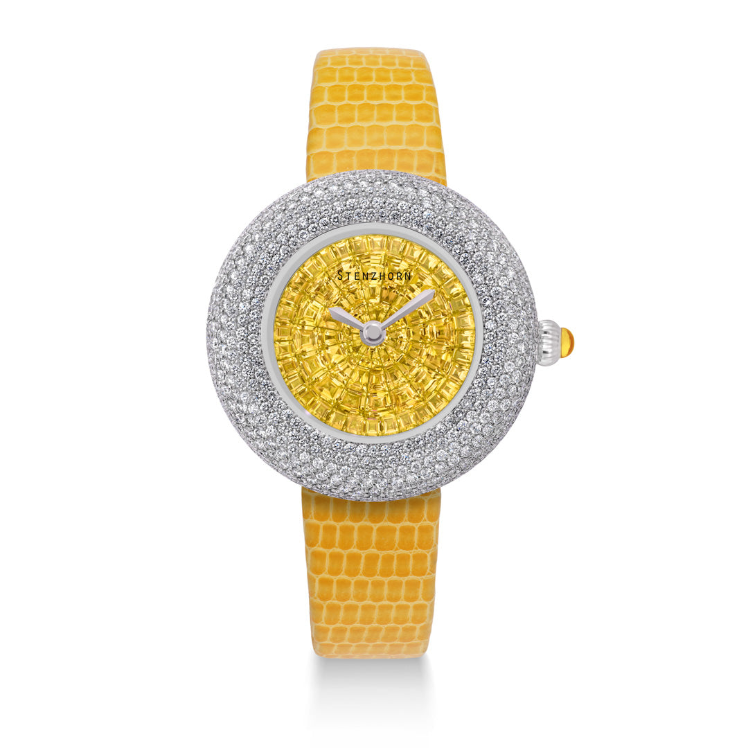 Sunshine Yellow, MOSAIC Watch