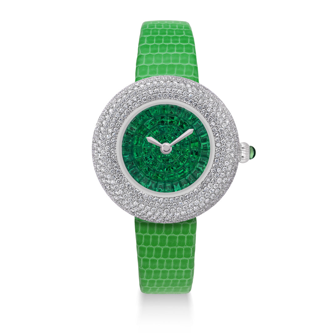 MOSAIC Watch, Forest Green