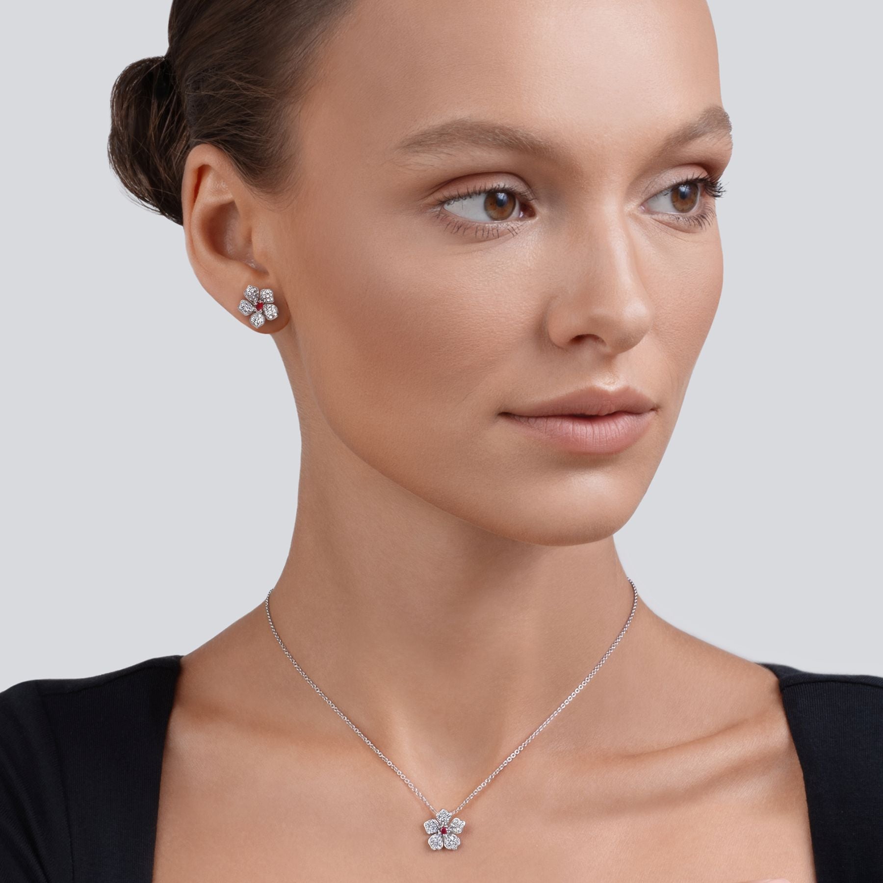 small Diamond Necklace
