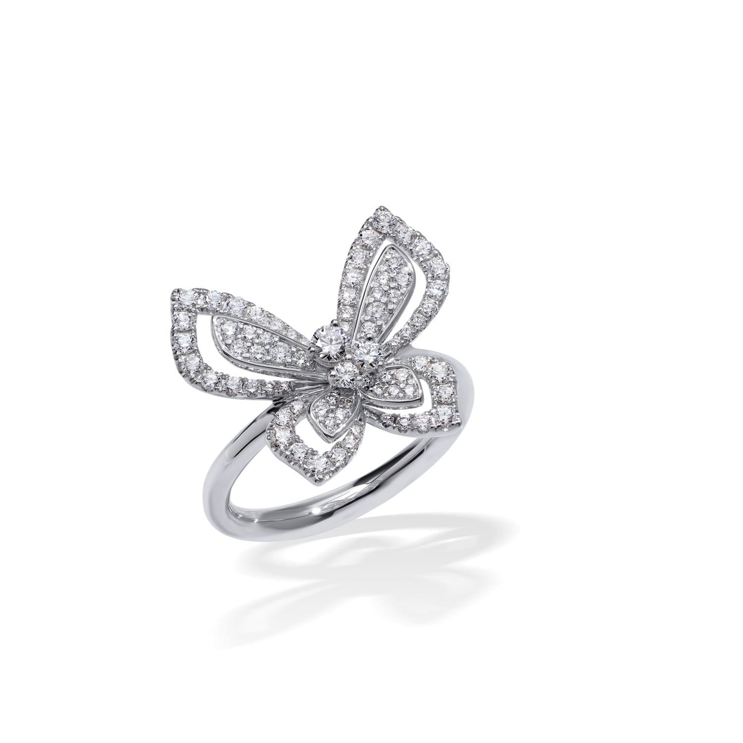 PICCOLE SONATE Butterfly Diamondring