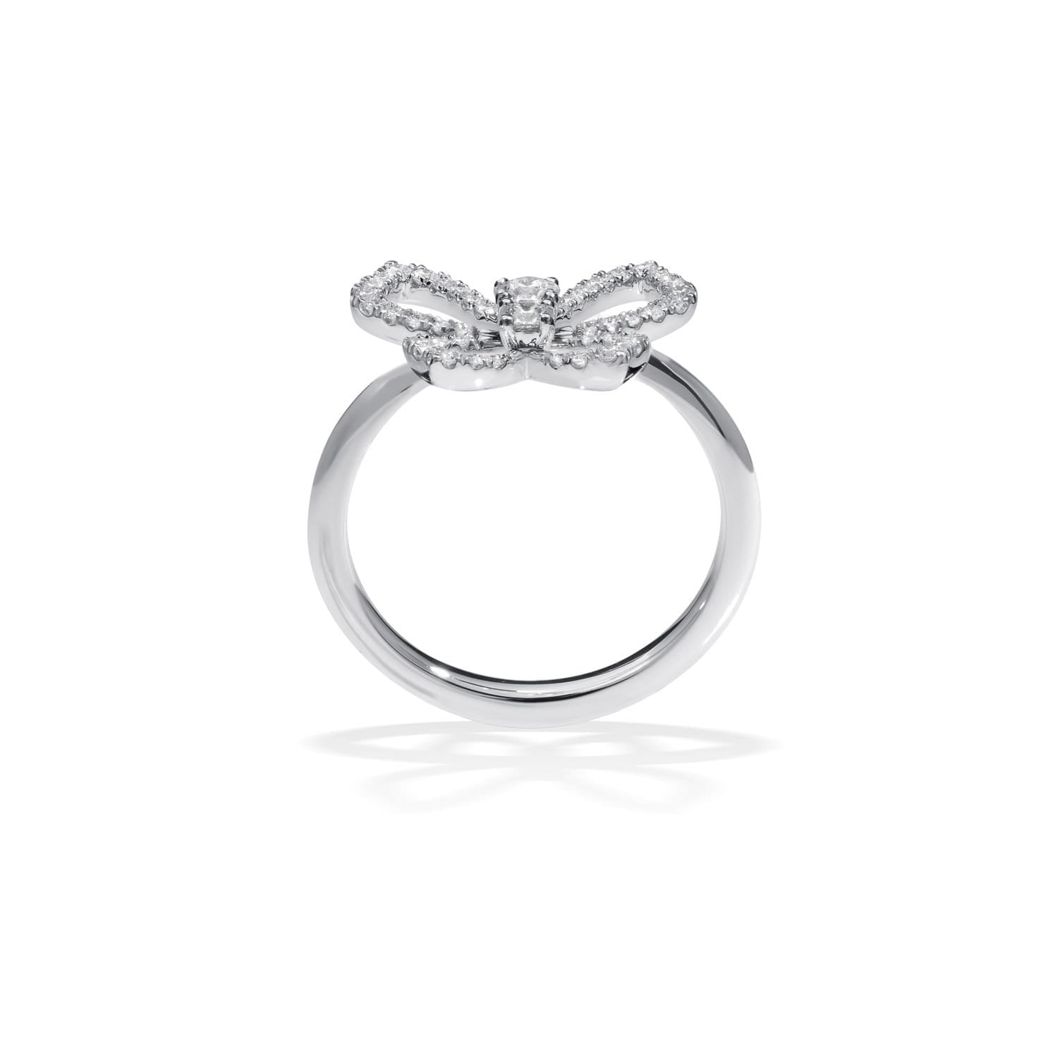 PICCOLE SONATE Schmetterlingsring mit Diamanten