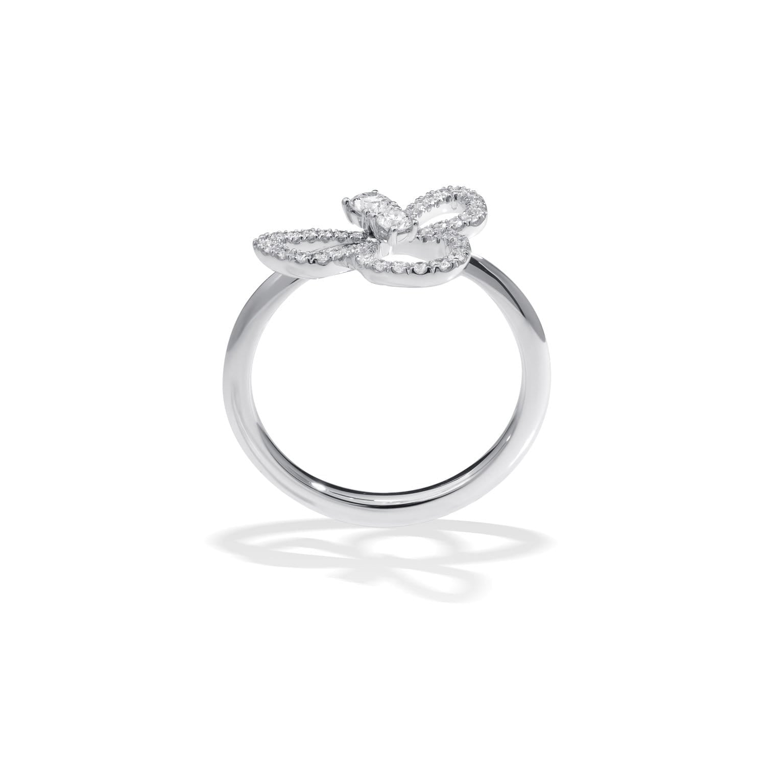 PICCOLE SONATE Bienen Ring mit Diamanten