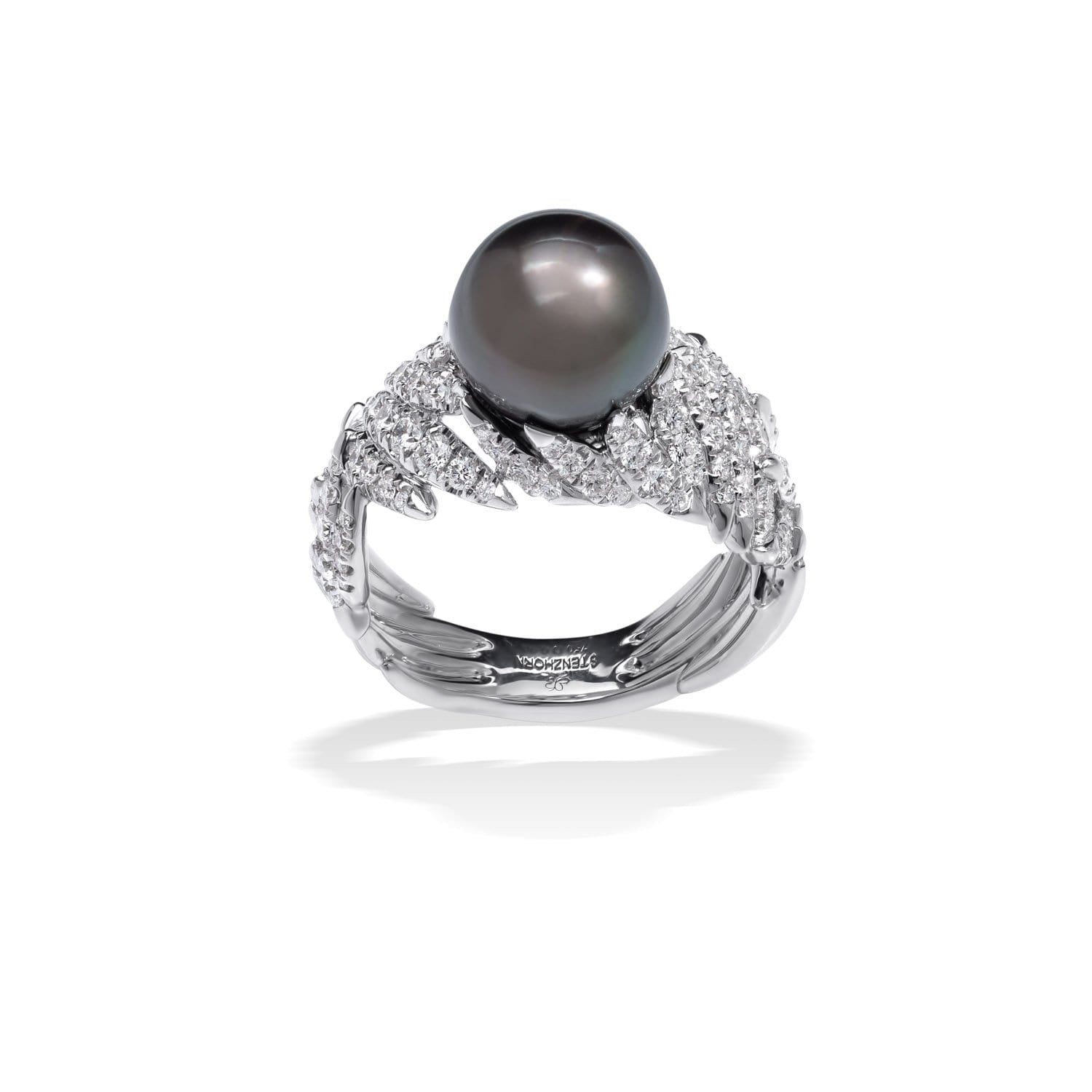 BORA BORA Black Pearl Ring