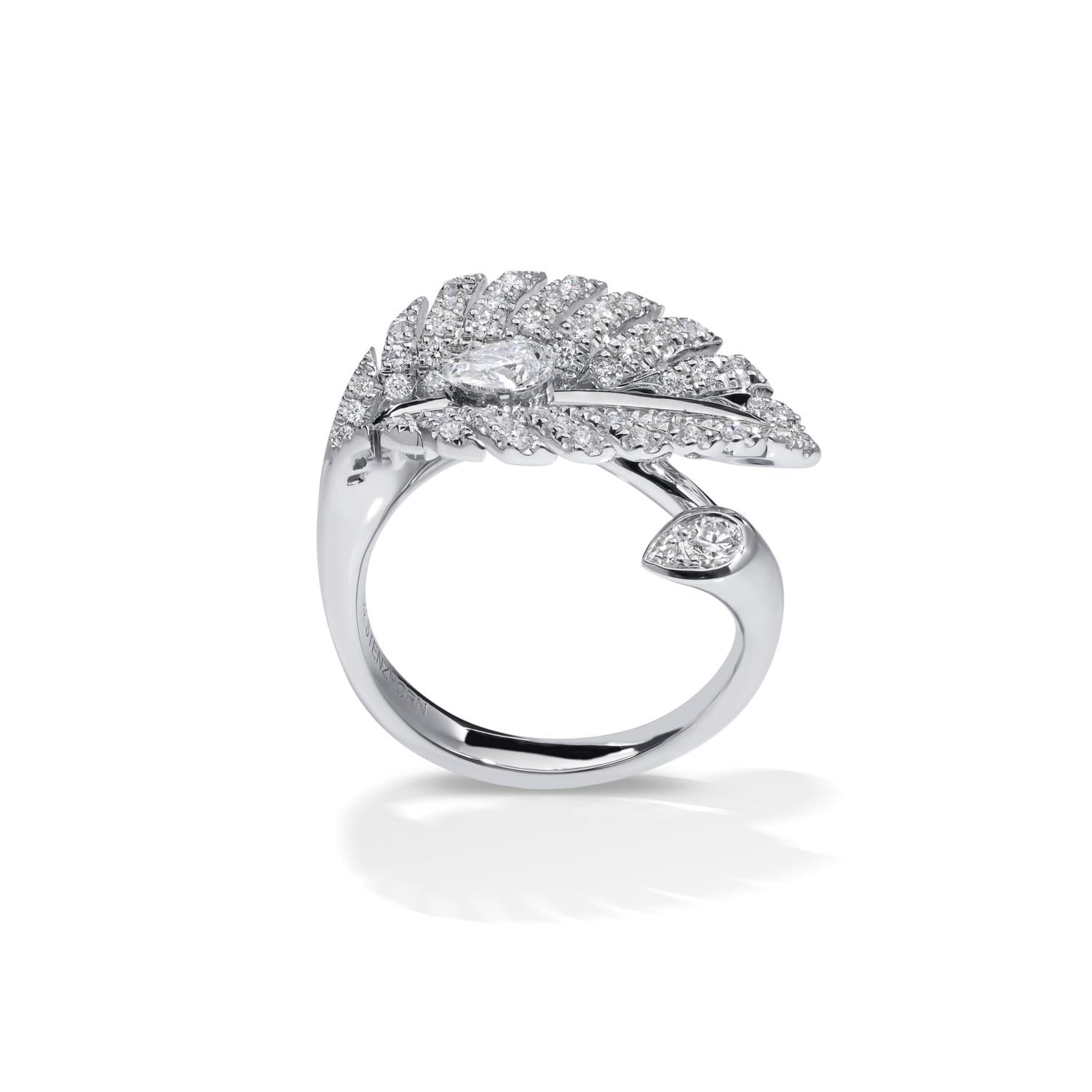 The Dewdrop Diamond Ring