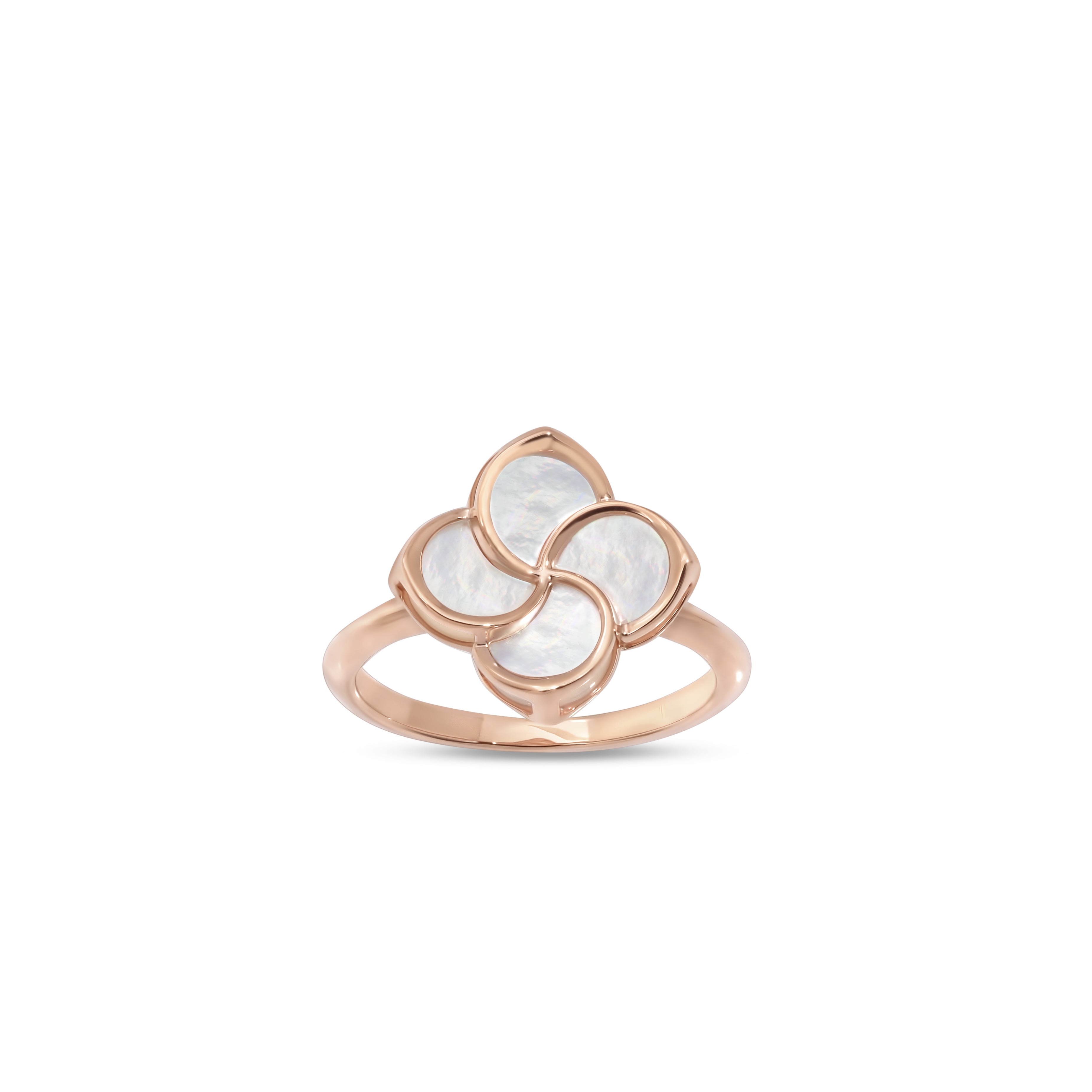 FLUMINA Mother Of Pearl Tiny Ring