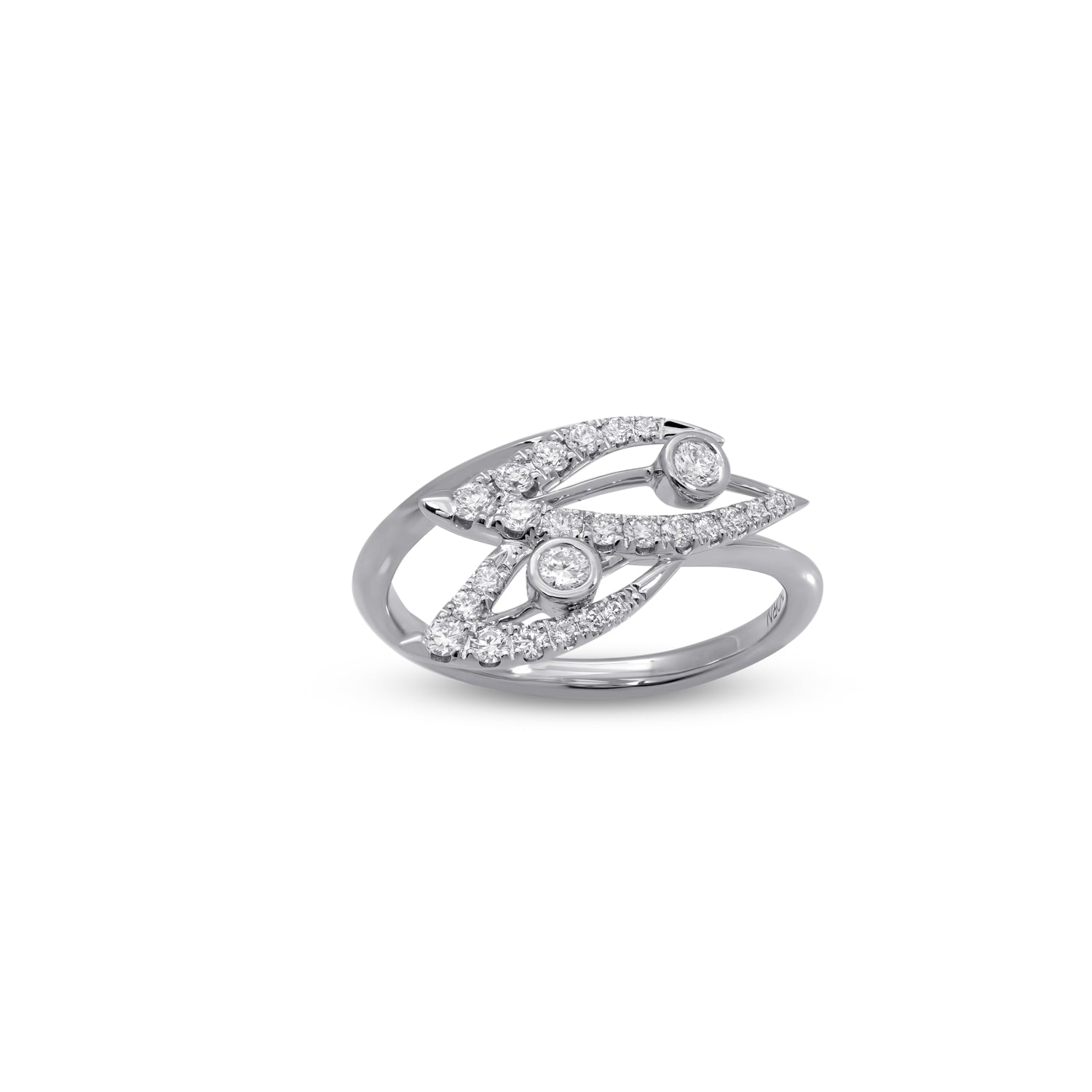 AMALFI All Diamond Ring small