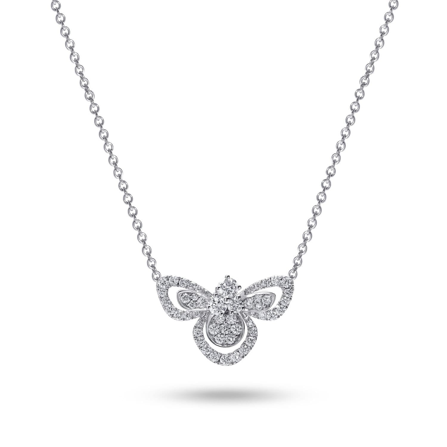 PICCOLE SONATE Bee Diamond Necklace