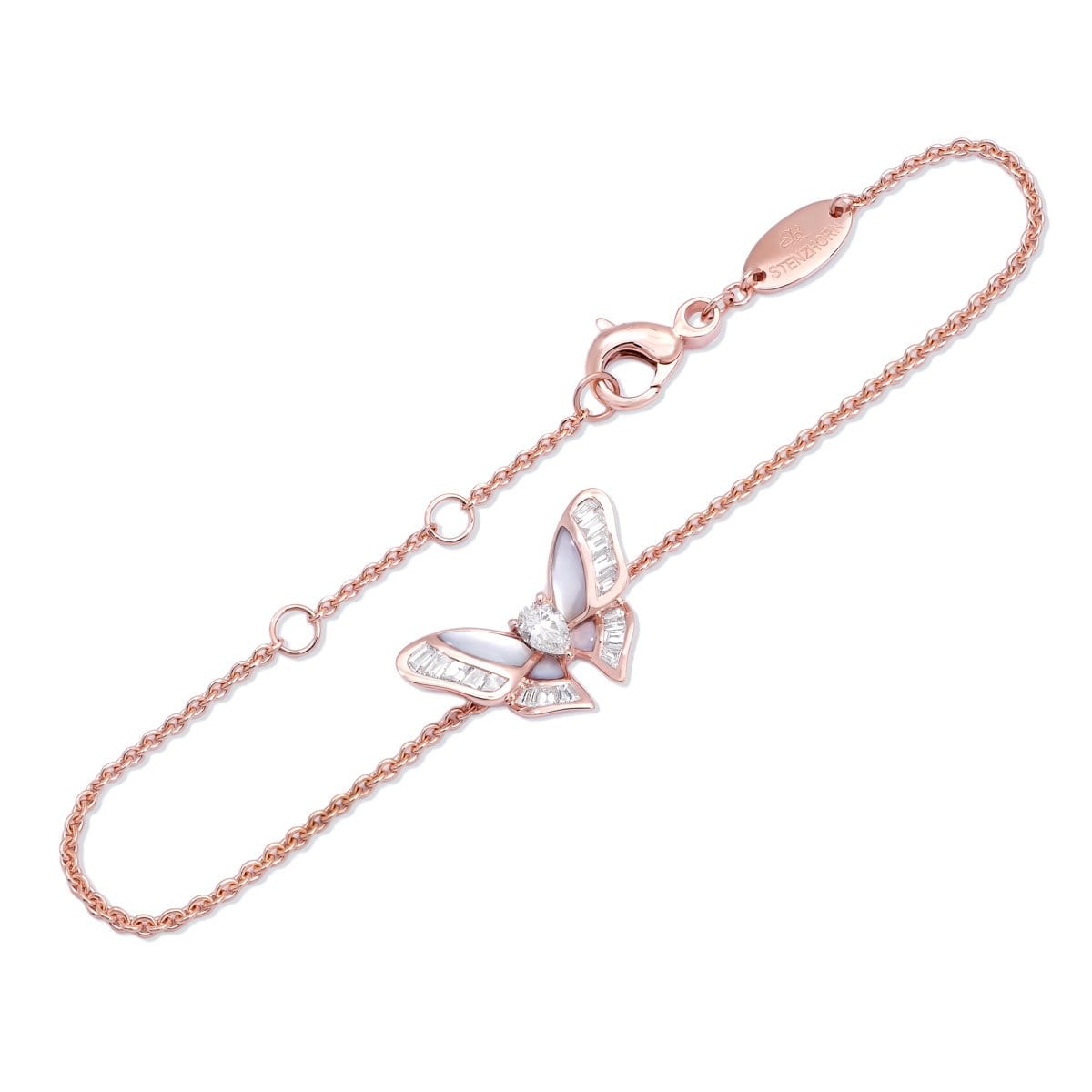 BUTTERFLY LOVERS BRACELET - STENZHORN JEWELLERY