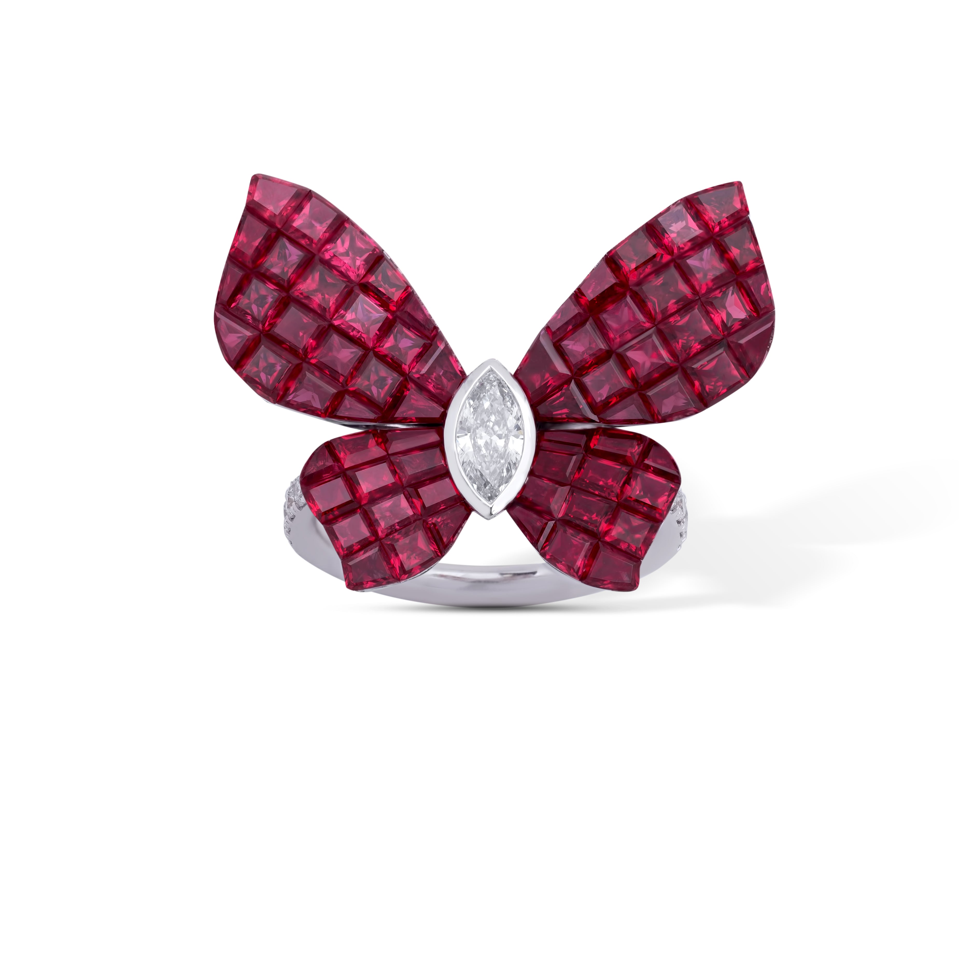 MADEMOISELLE B., Ruby Ring