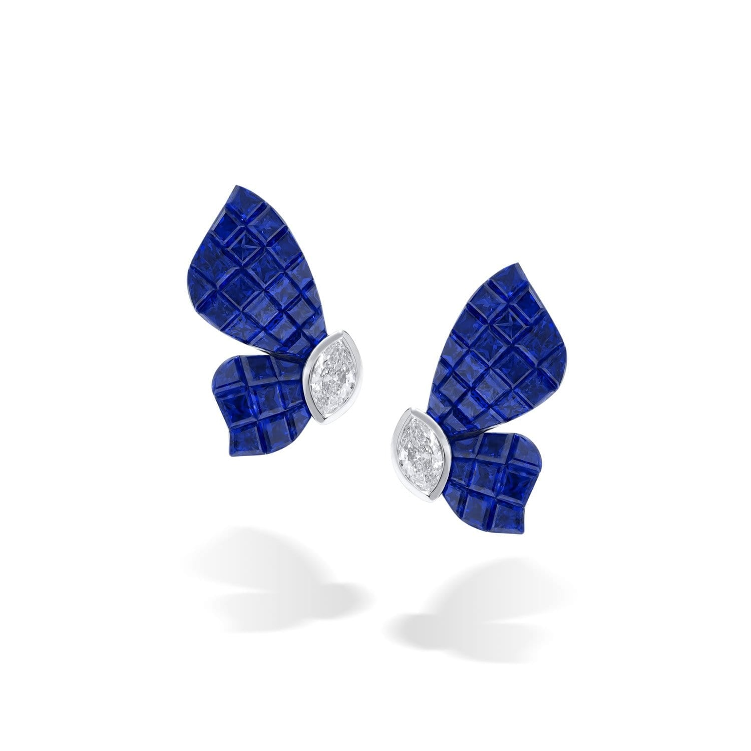 MADEMOISELLE B., Sapphire Earrings