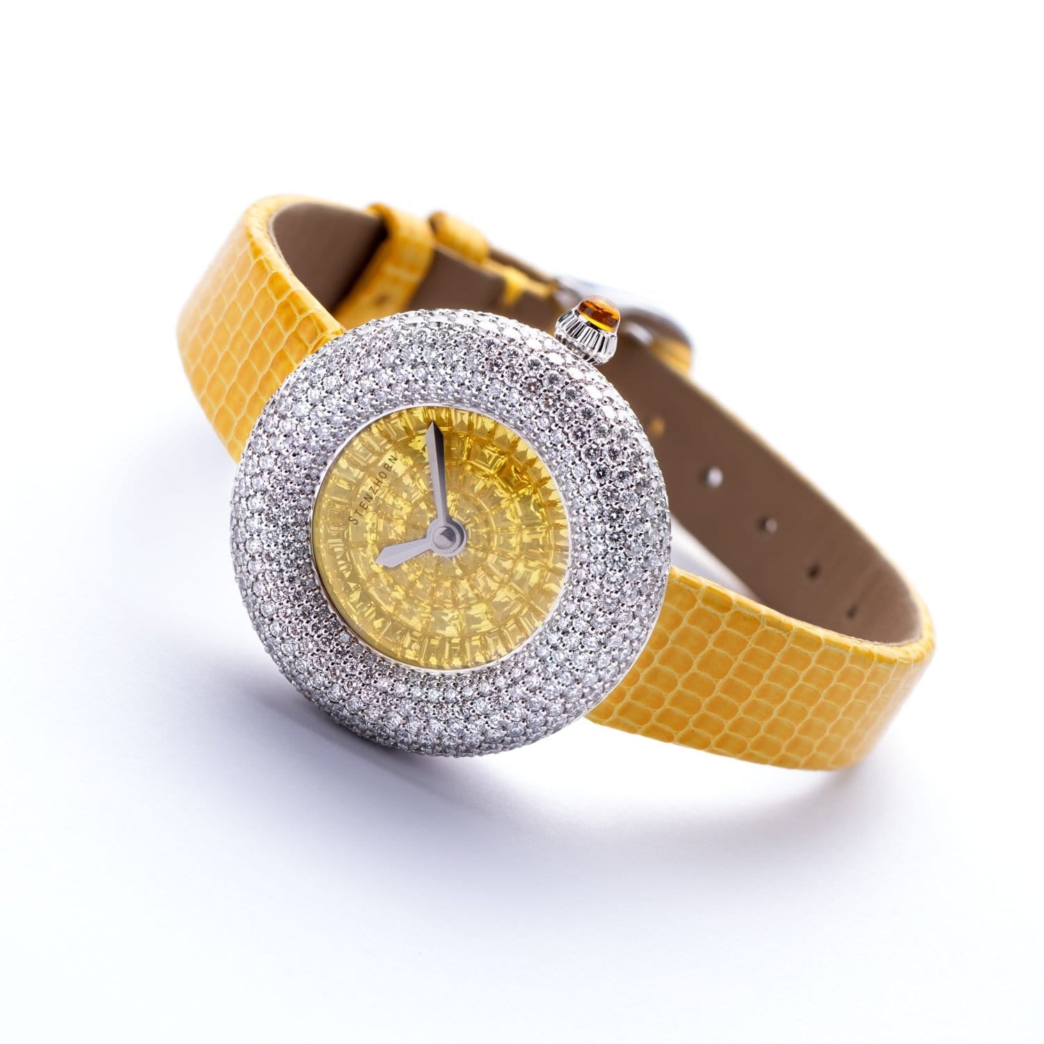 Sunshine Yellow, MOSAIC Watch