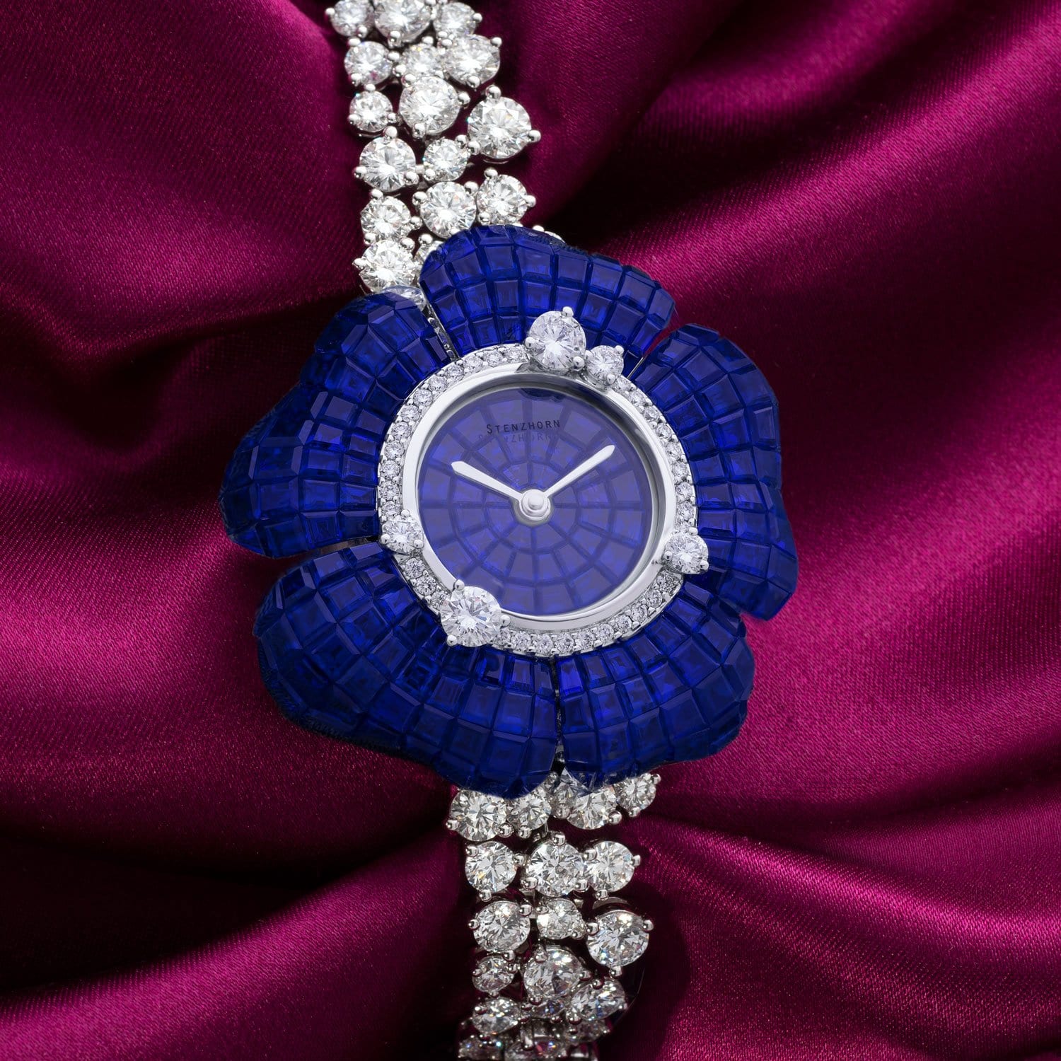 FLORAL Watch, Midnight